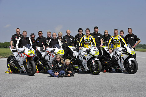 Team Martin Speed of light / TH Motorsport.